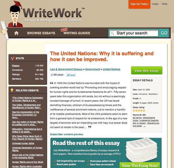 WriteWork Control - VWO case study