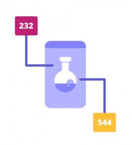 illustration showcasing the number of minimum responses required for a website survey