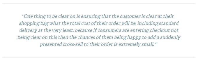 Why Cross-Sell Works For Checkout Page