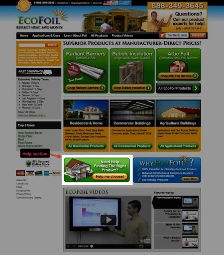 Ecofoil Control