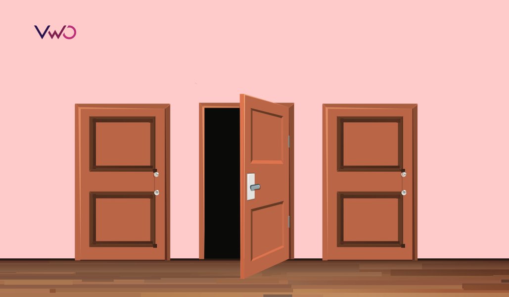 The famous Monty Hall problem and what it has to do with A/B testing