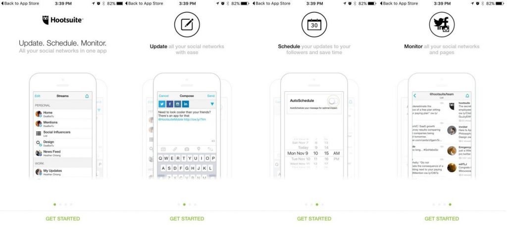 multiple steps involved in-app onboarding flow.