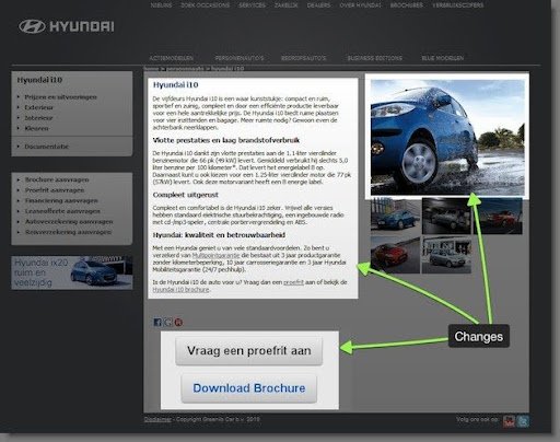 Variation for Hyundai