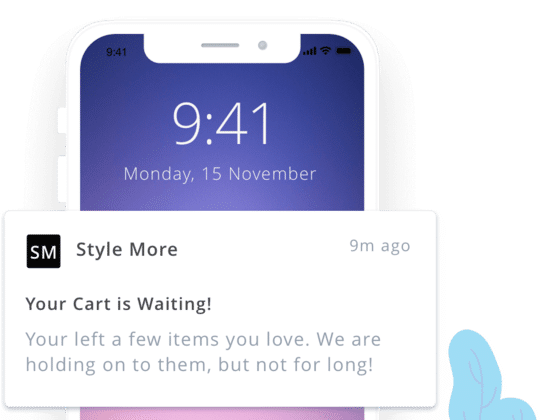 Abandoned Cart Push Notification 1