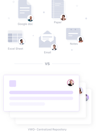 eliminate team silos using VWO plan