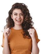 image of customer using VWO personalize
