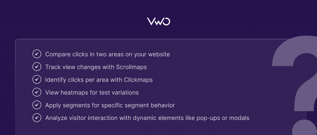 Heatmaps by VWO Insights - Web