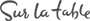 Surla table Logo